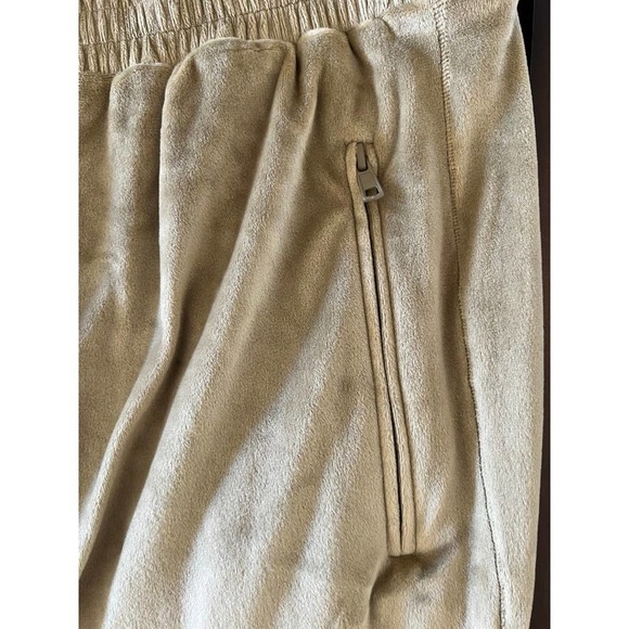 SKIMS Velour High Waist Jogger Pants in Gold - Picture 9 of 13